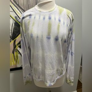 Rvca Sunday collection fleece crew neck, size Large